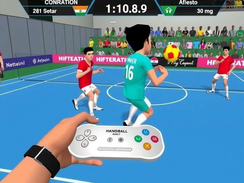 Handball All Stars IN control tutorial